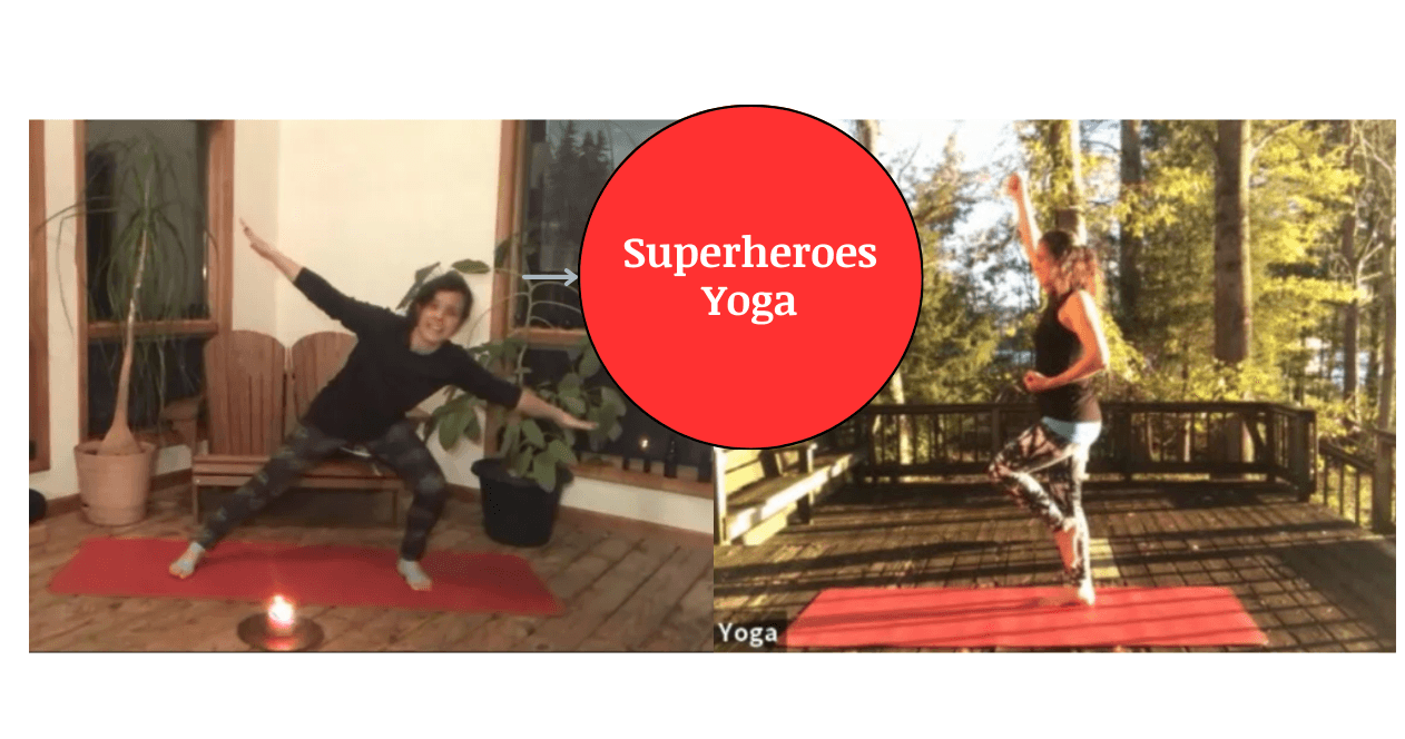 Health & Wellness Class - Superhero Yoga
