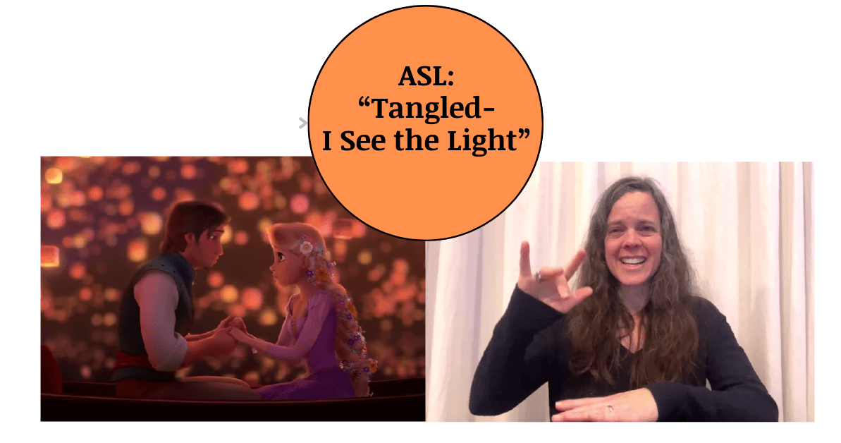 World Languages Class - ASL Tangled