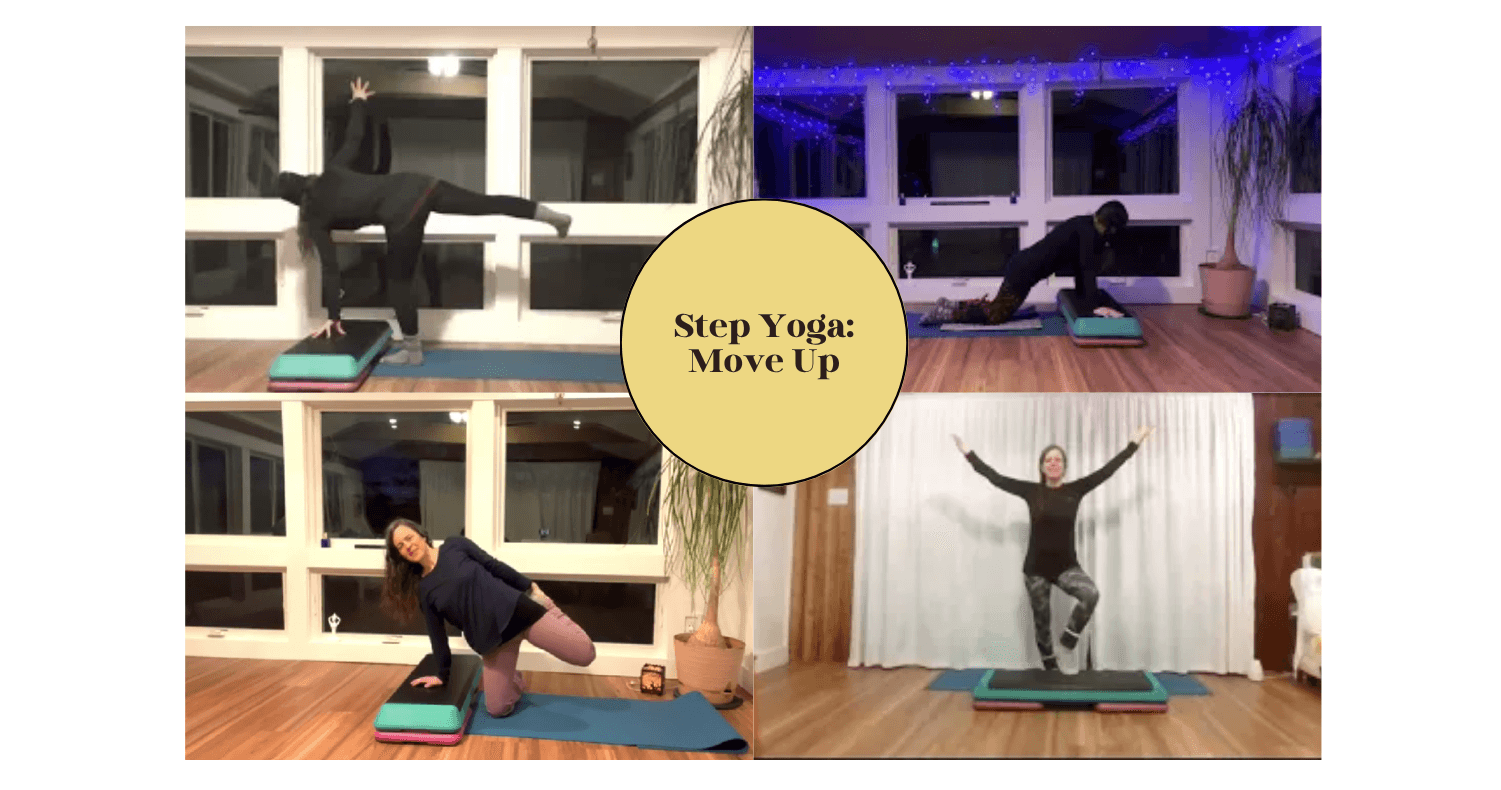 Health & Wellness Class - StepYoga+Flow