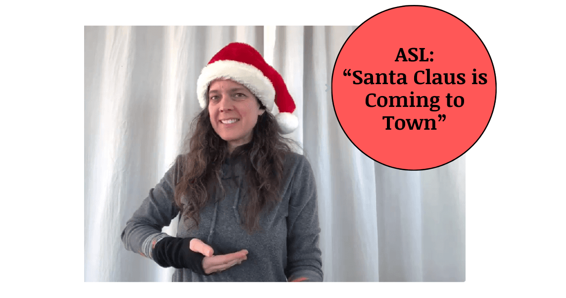 World Languages Class - ASL Xmas Carols