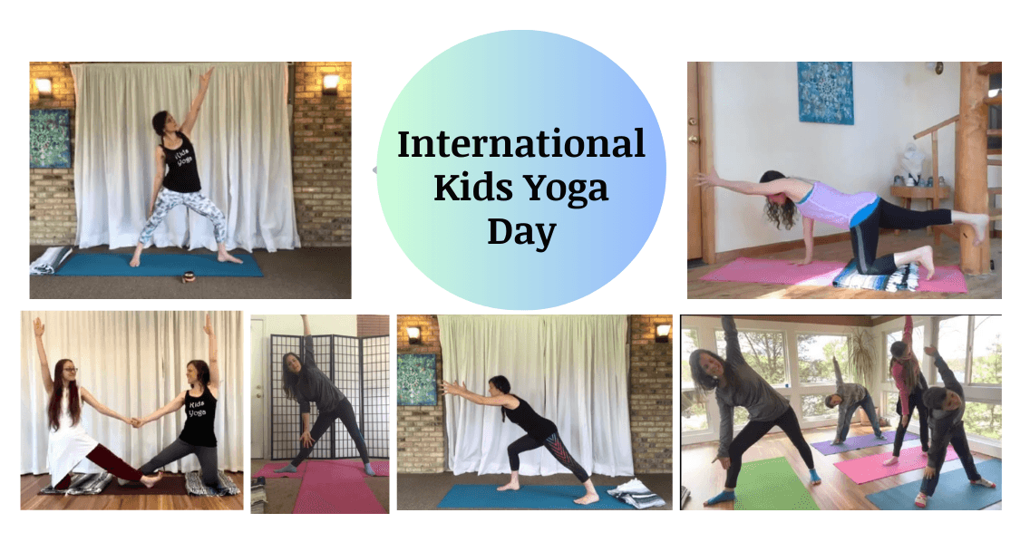 Health & Wellness Class - Kids Yoga Day