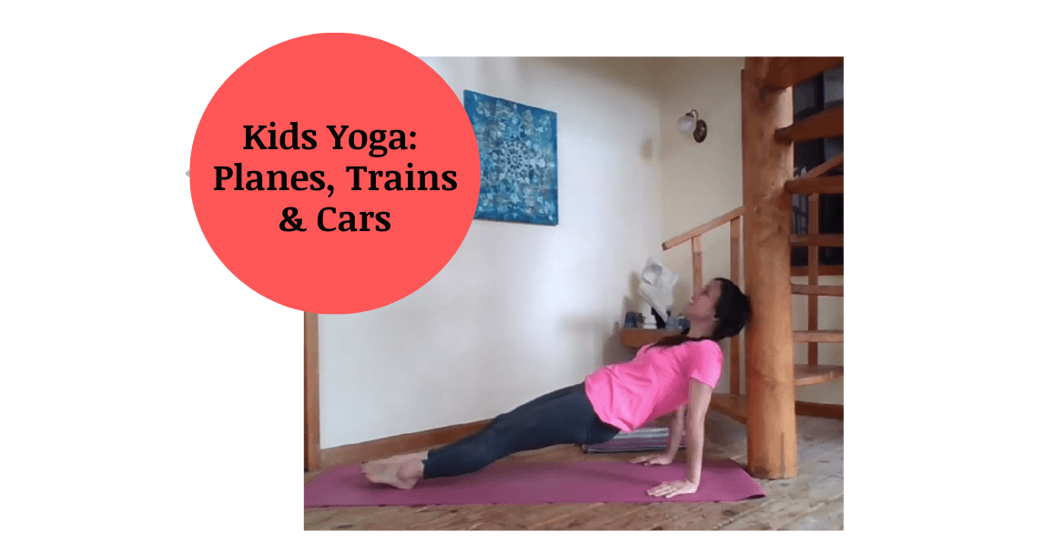 Health & Wellness Class - Transp Yoga