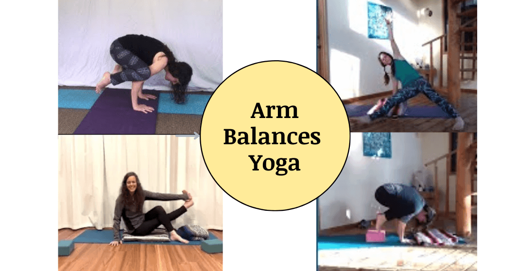 Health & Wellness Class - Yoga Arm Bal