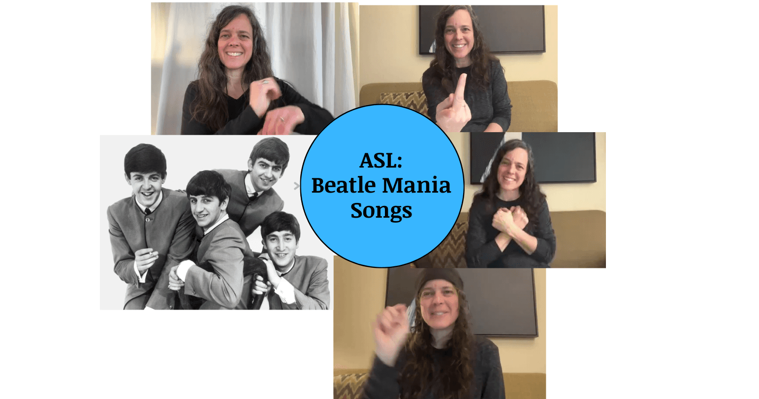 World Languages Class - ASL Beatles Hits