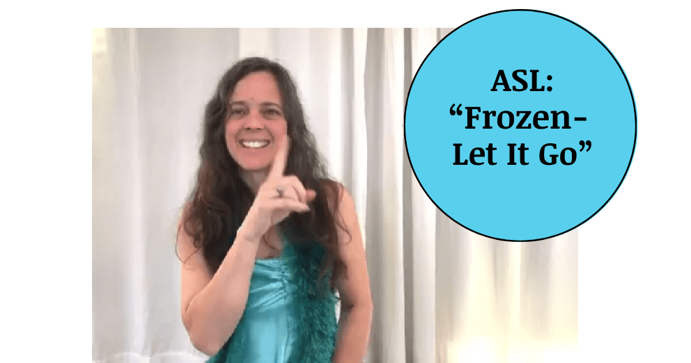 World Languages Class - ASL Frozen Fun