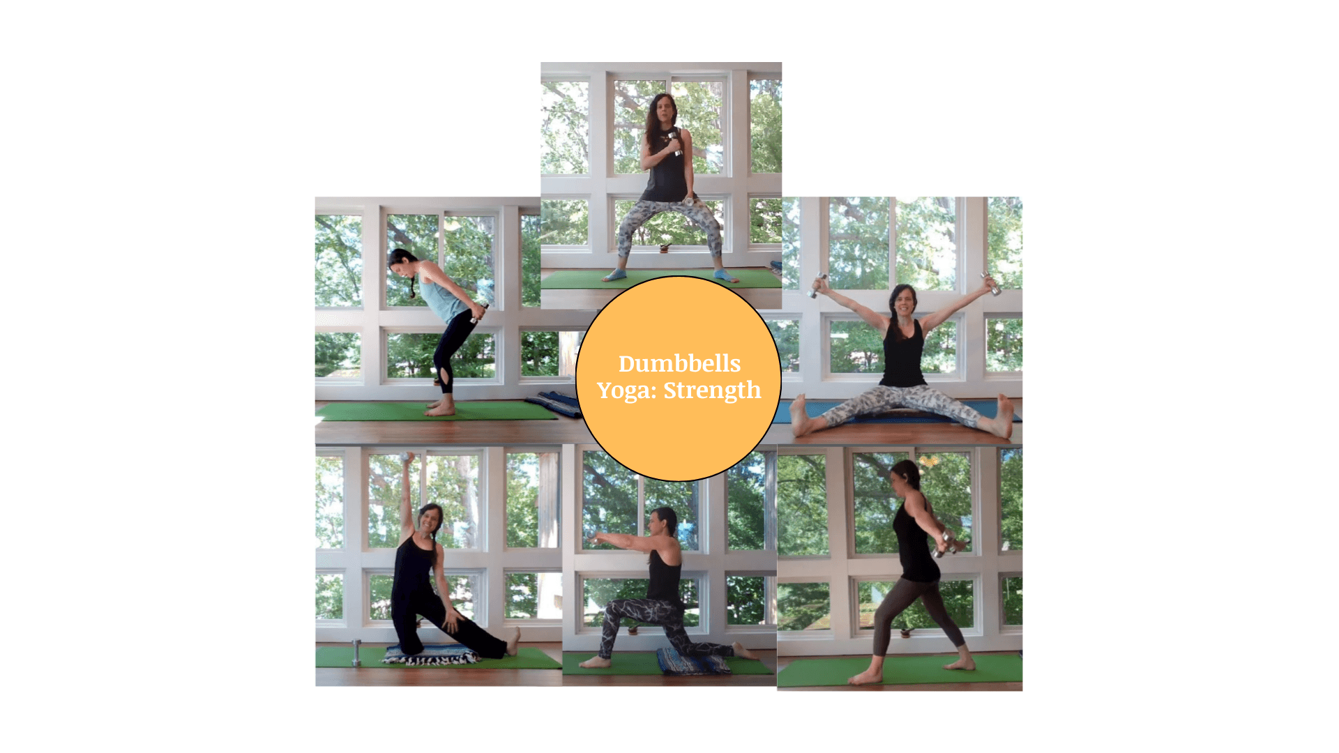 Health & Wellness Class - Dumbbell Yoga