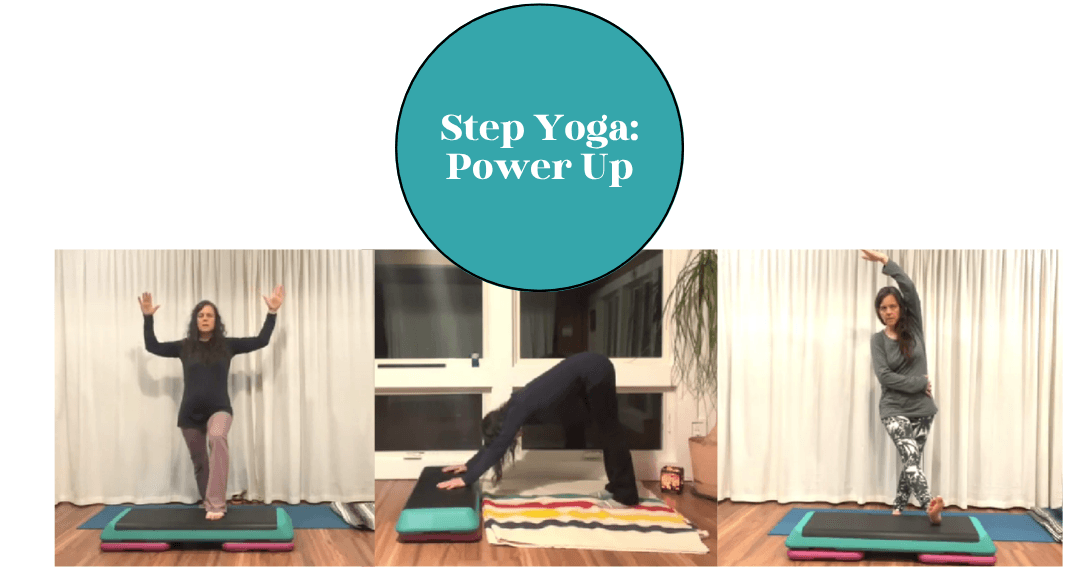 Health & Wellness Class - Yoga Step Up