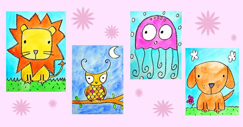 Art Class - Cartoon Art for Beginners