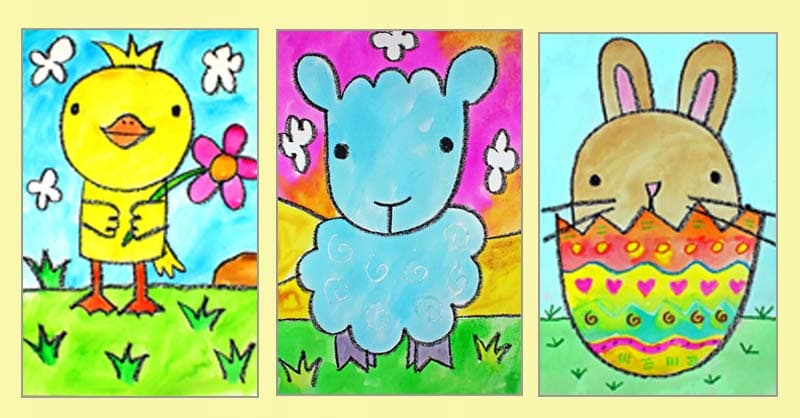 Art Class - Easter-Inspired Drawing