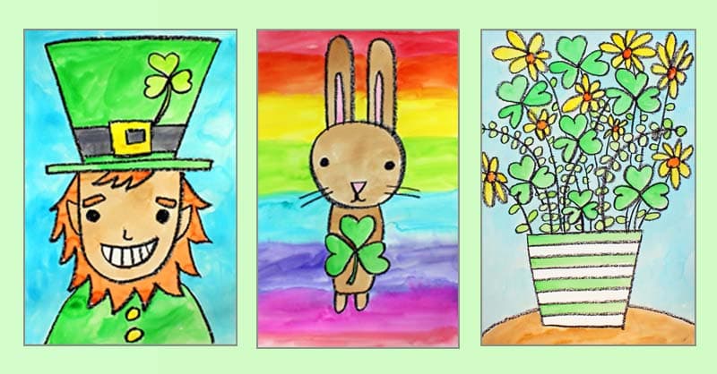 Art Class - St. Patrick's Day Art Class