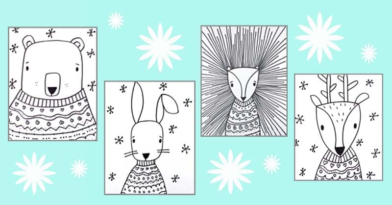 Art Class - Draw Cute Animals in Cozy