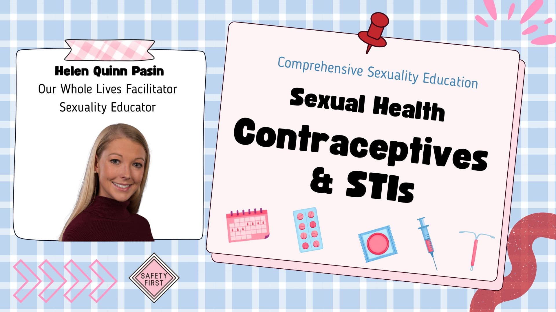 Health & Wellness Class - Healthy Sex