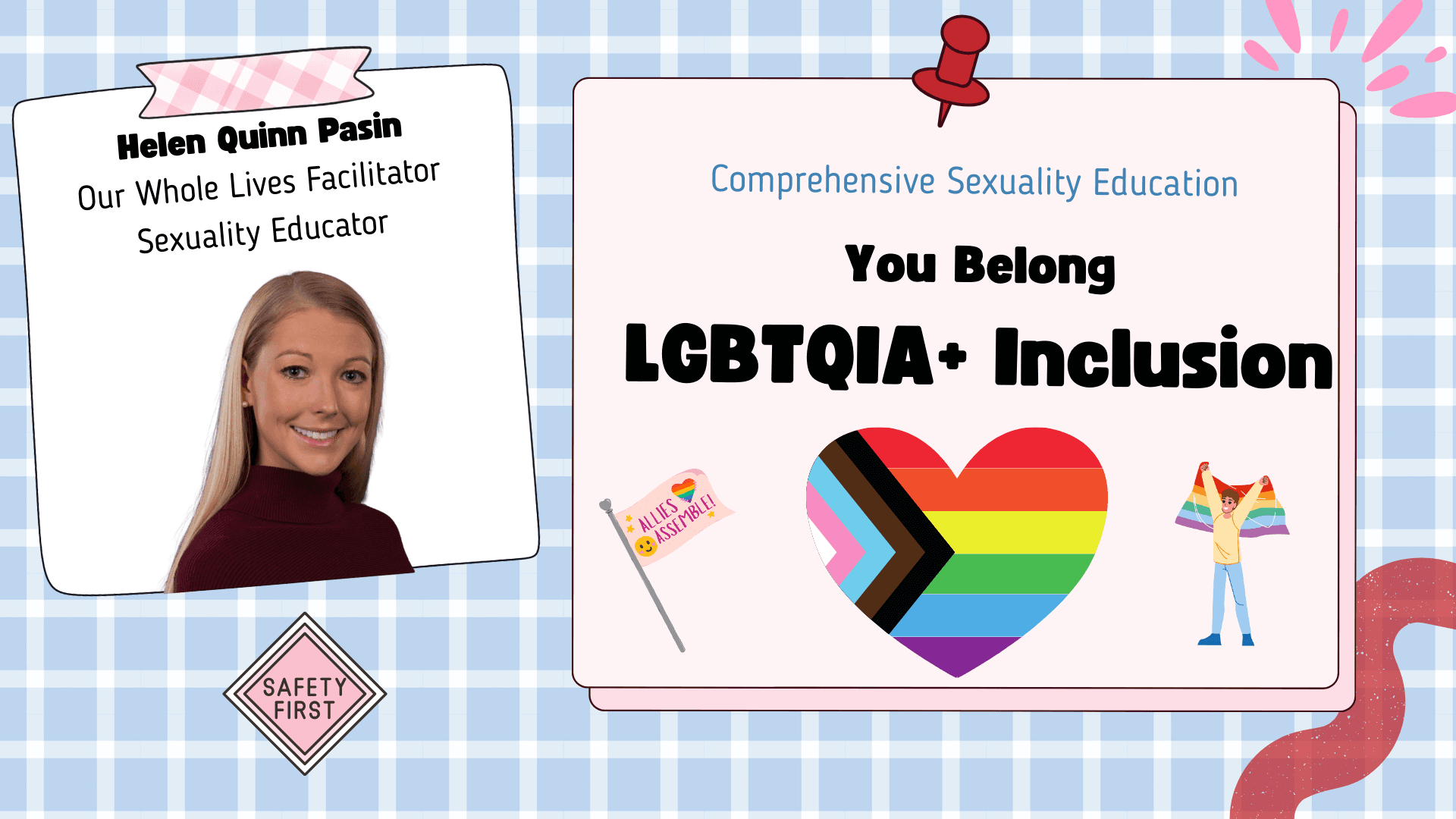 Health & Wellness Class - LGBTQIA+ Incl
