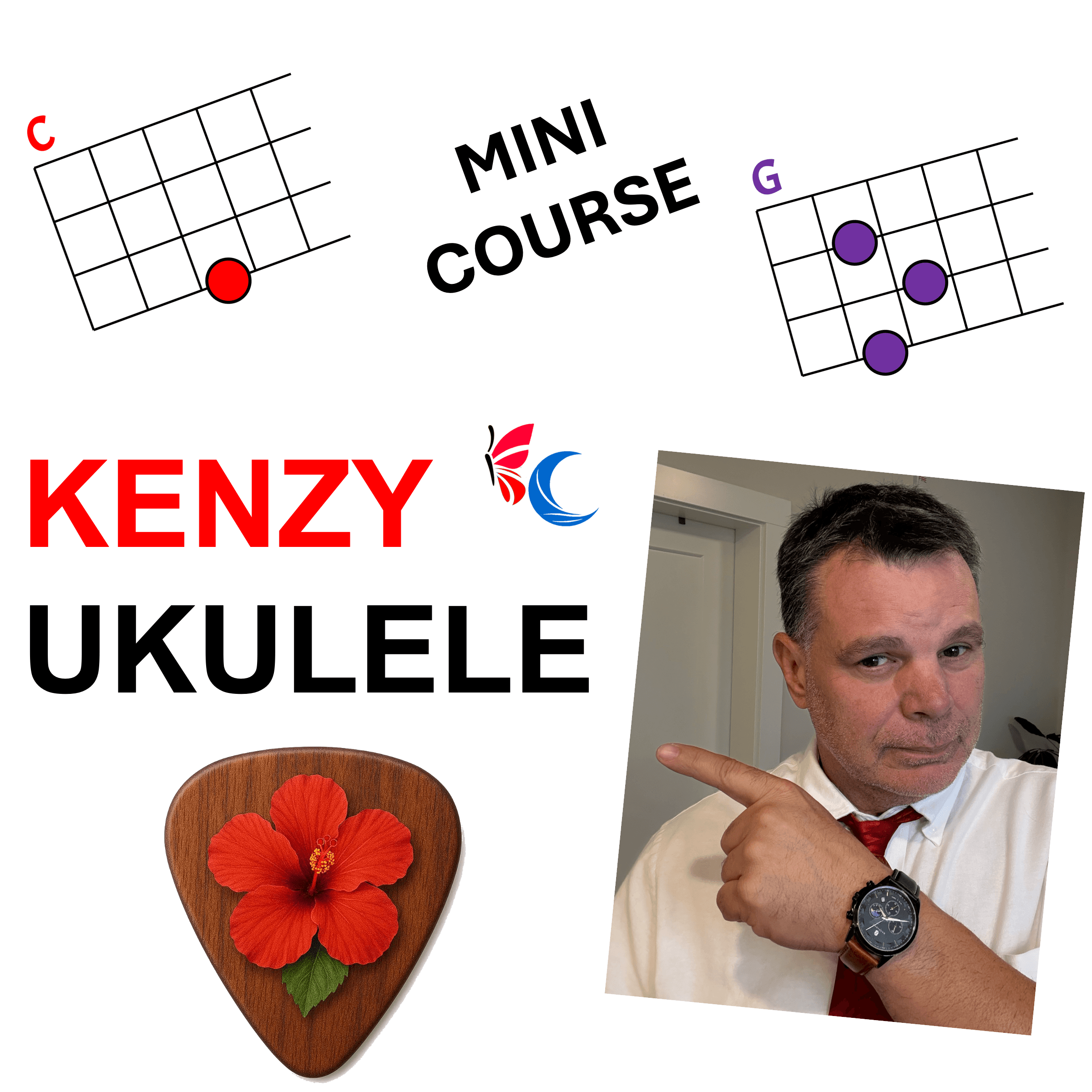 Music Class - Ukulele Mastery in 1 Week