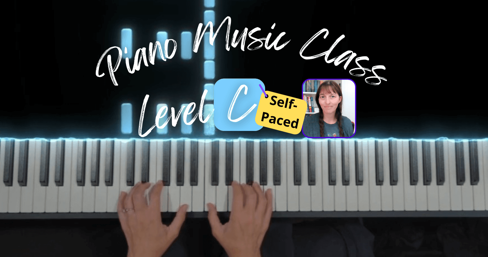 Music Class - Piano Lessons Level C