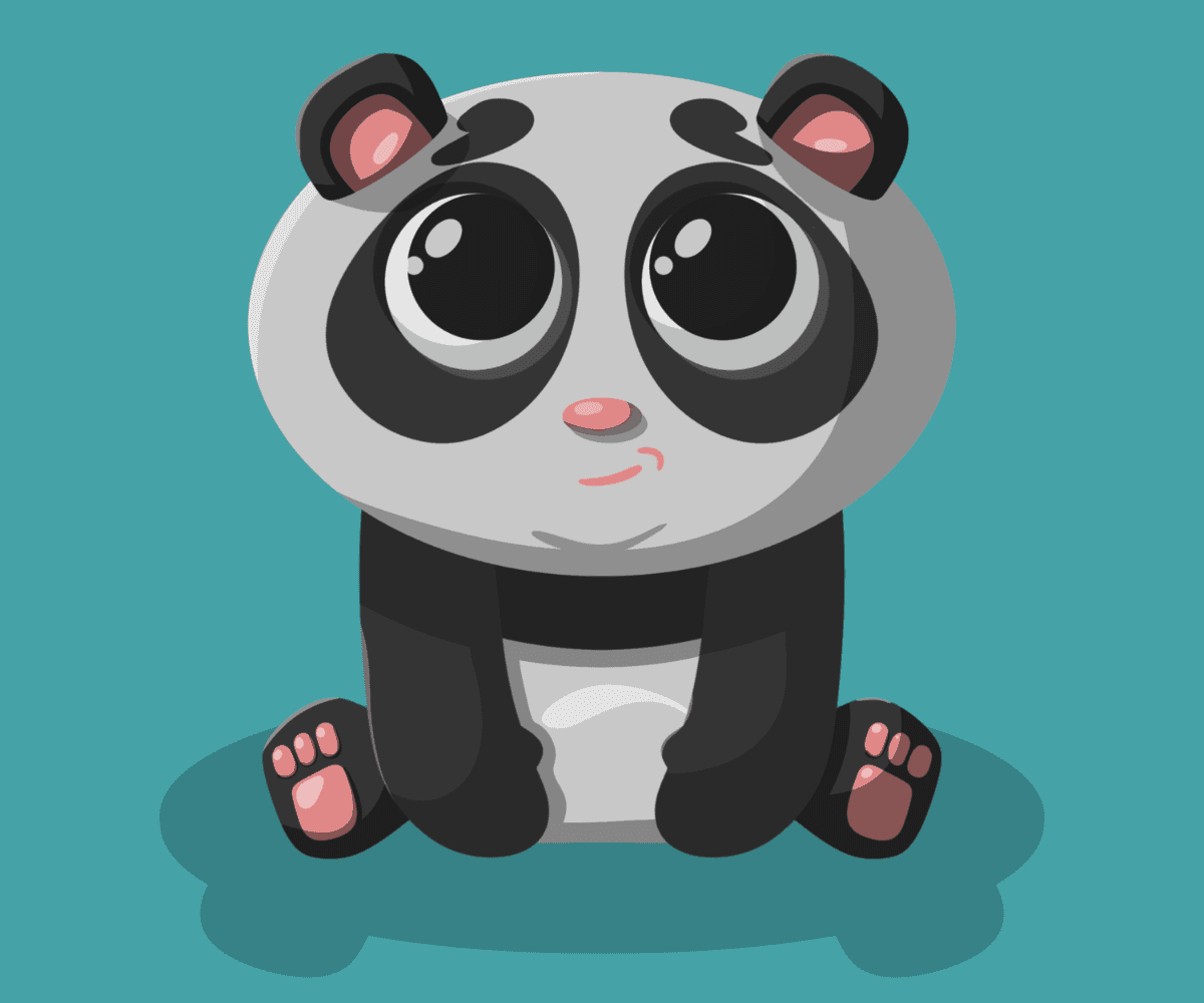 Art Class - Cute Panda Procreate Art