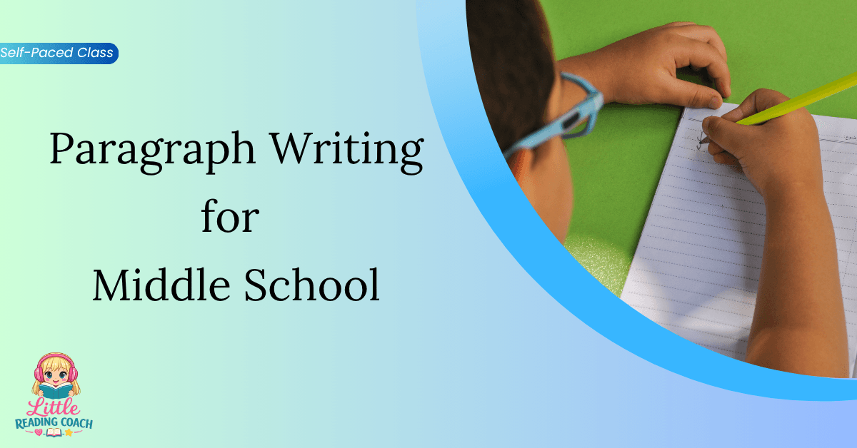 English Class - Paragraph Writing for MS