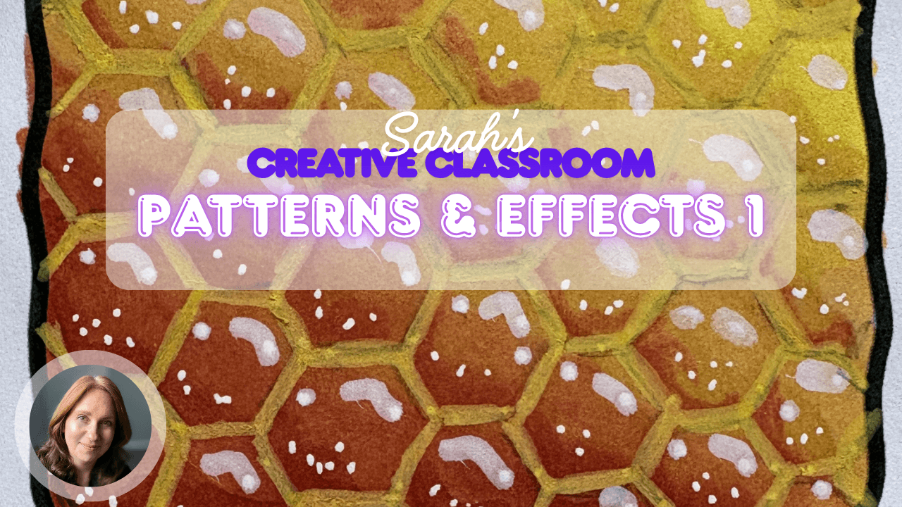 Art Class - Marker Magic: Patterns & FX