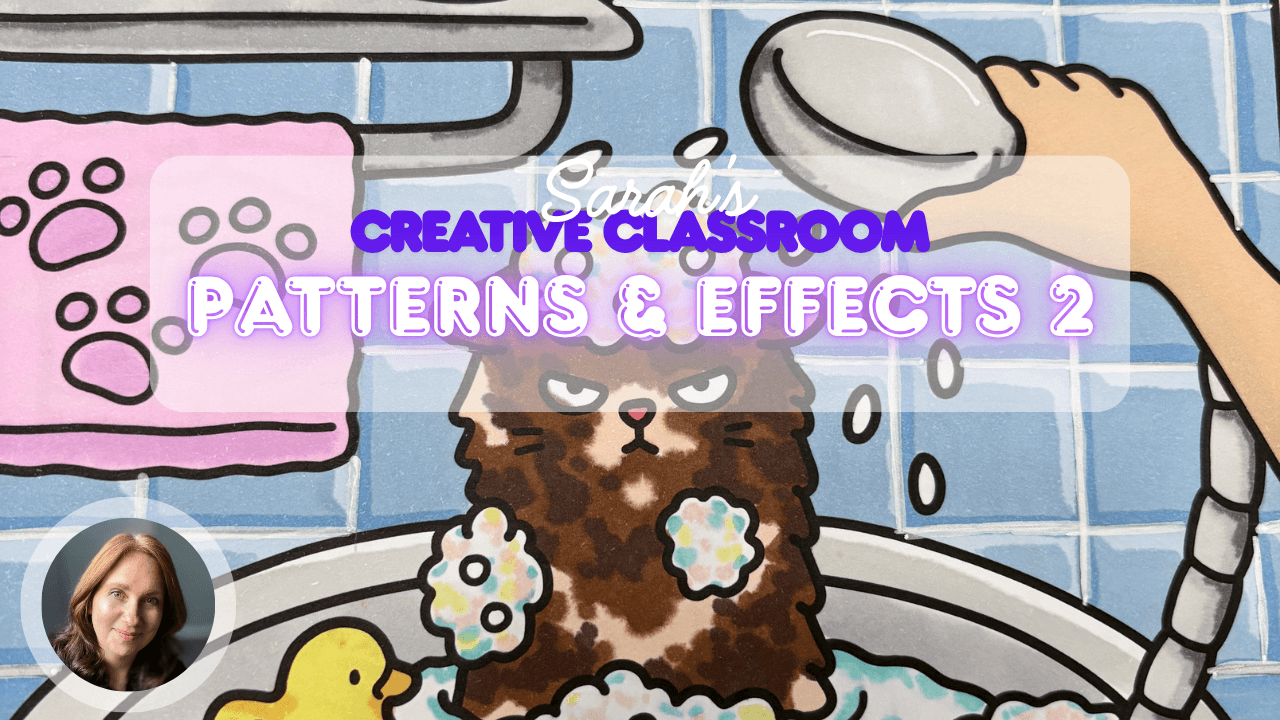 Art Class - Marker Magic: Patterns & FX