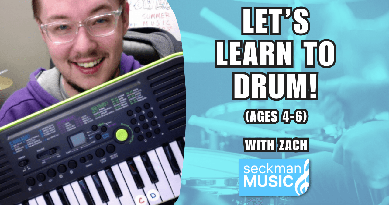 Music Class - Drummin' for Preschoolers