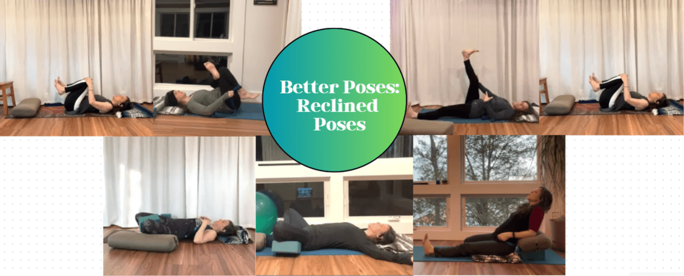 Health & Wellness Class - Reclined Yoga