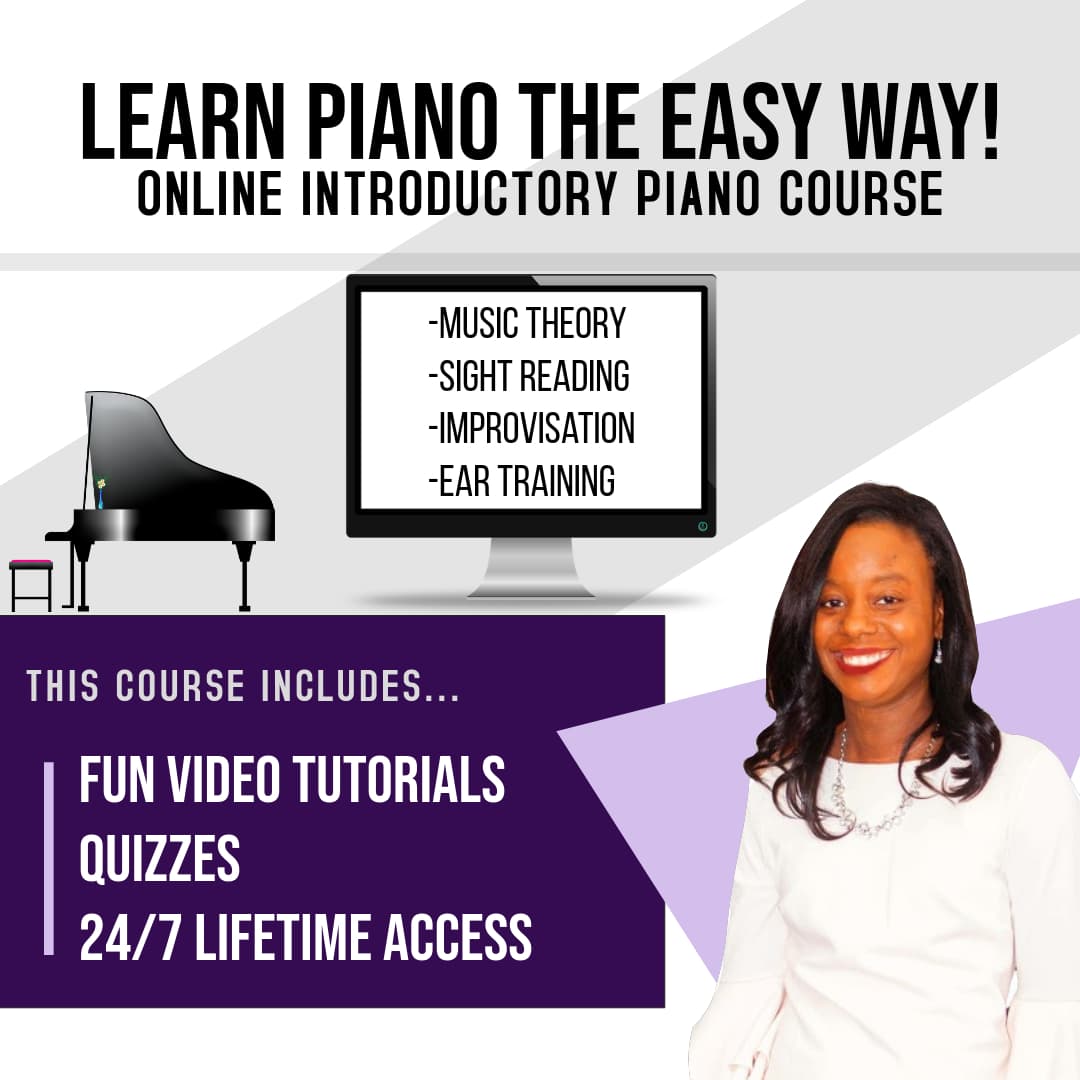 Music Class - Easy Piano for Beginners