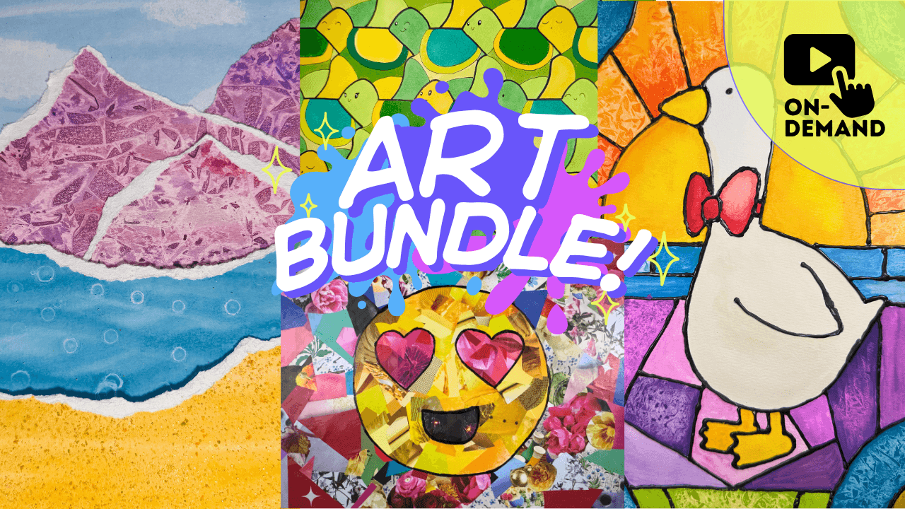 Art Class - Vibrant Art Techniques