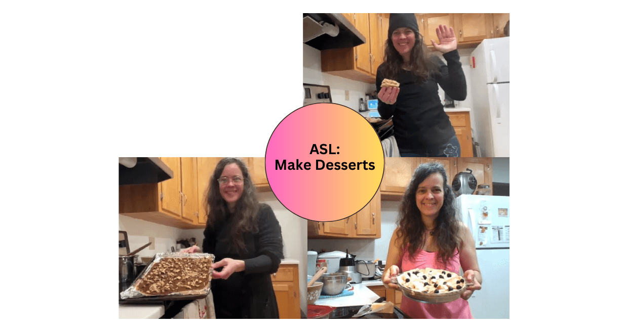World Languages Class - ASL Baking Fun