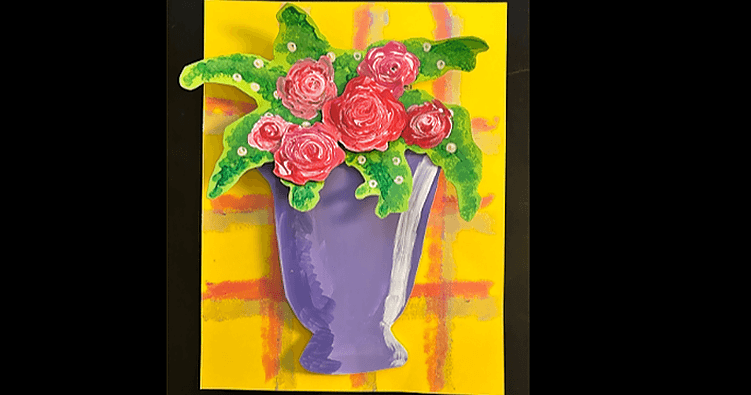 Art Class - Monet-Inspired Still Life