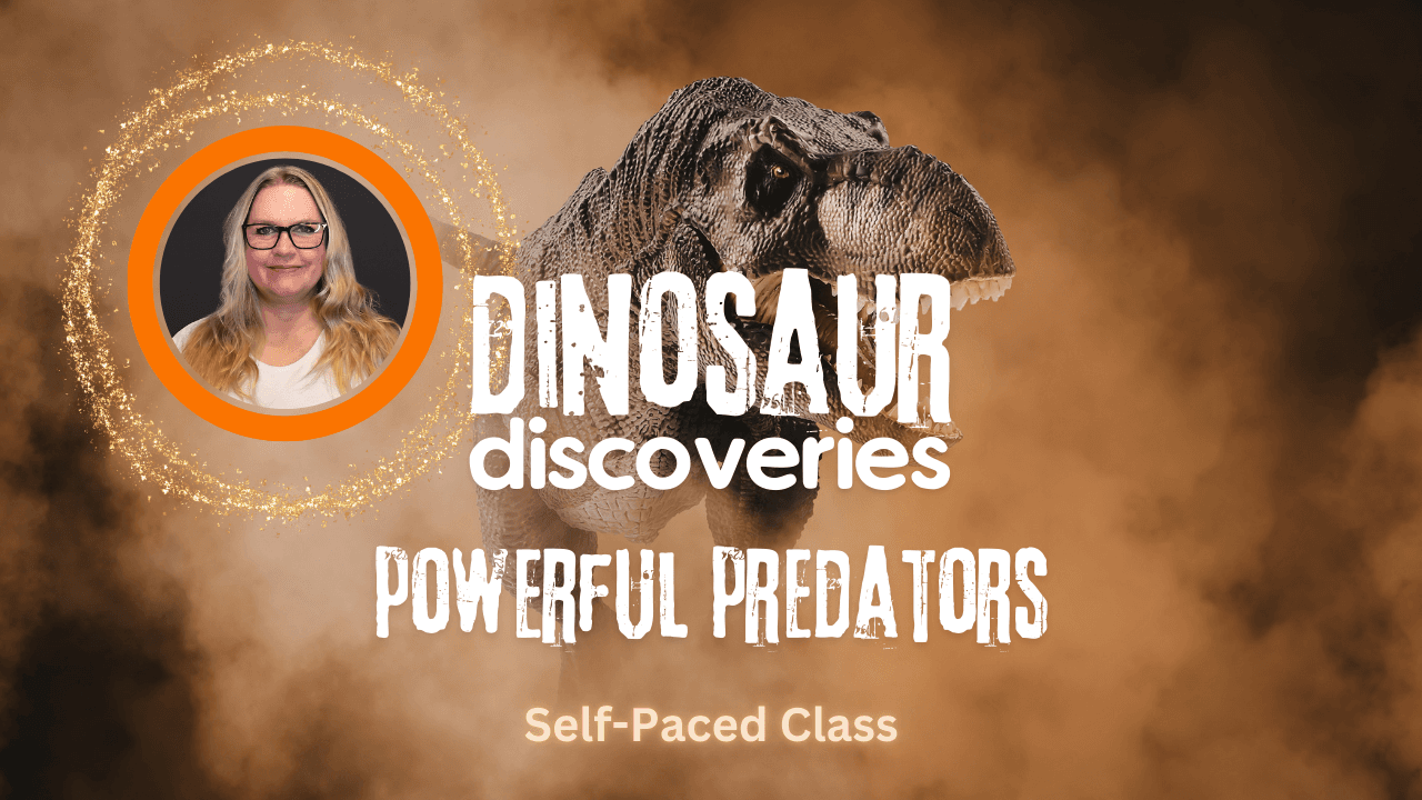 Science & Nature Class - Dino Predator