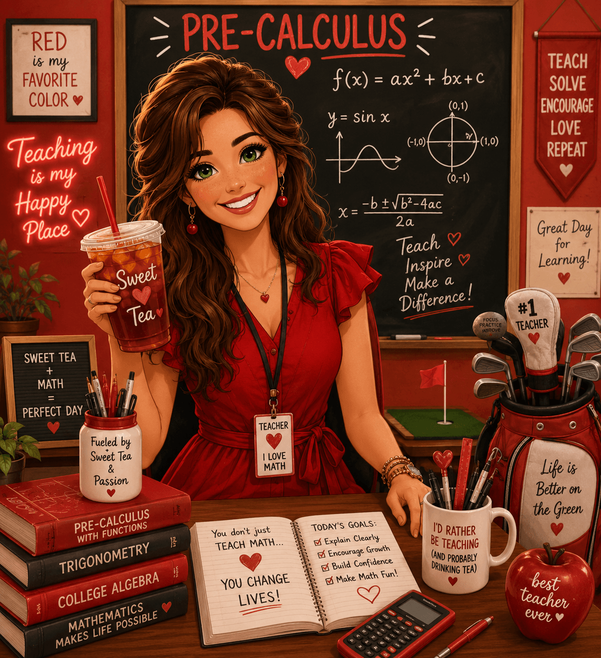 Math Class - Full Pre-Calculus Course