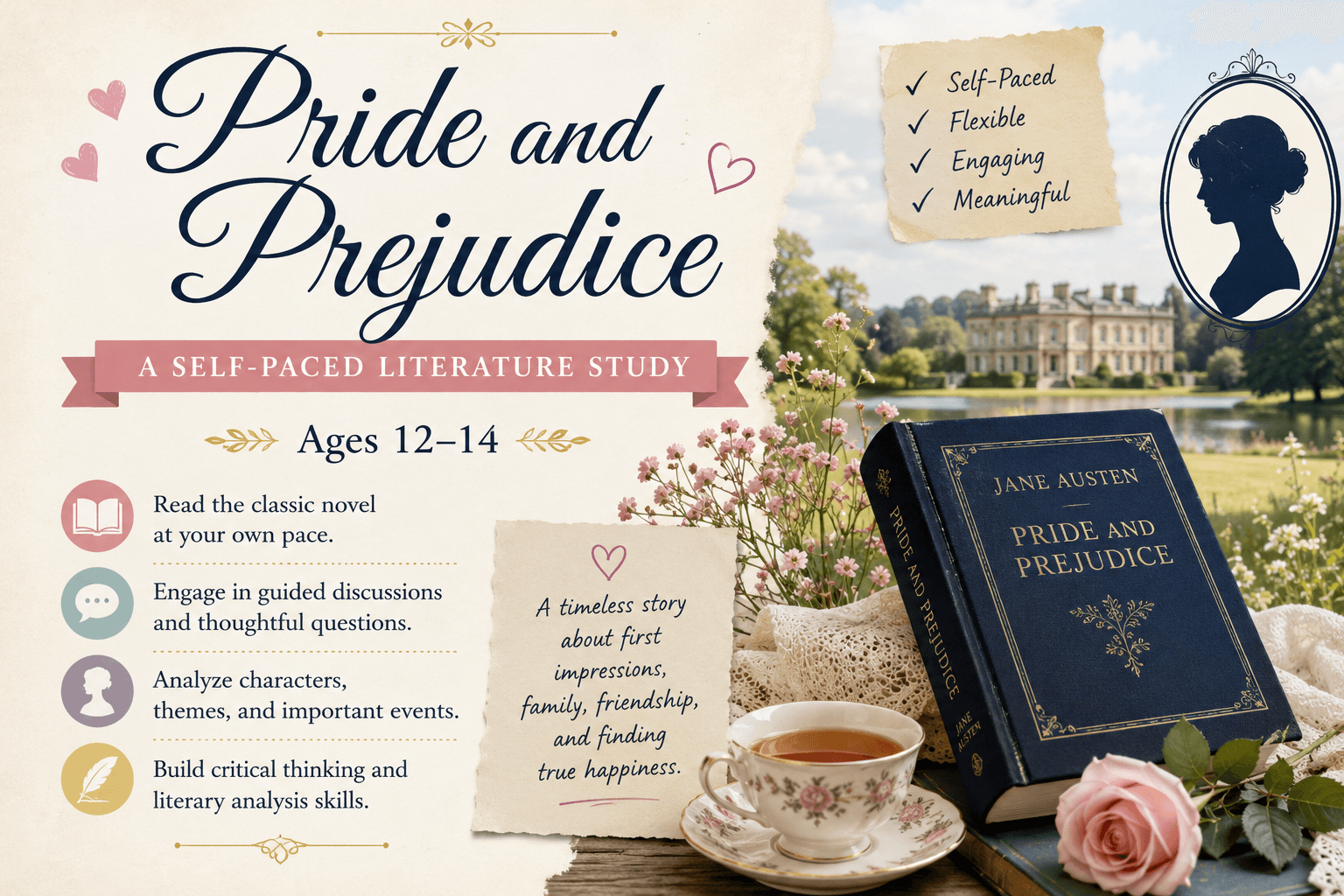English Class - Pride & Prejudice: Dive