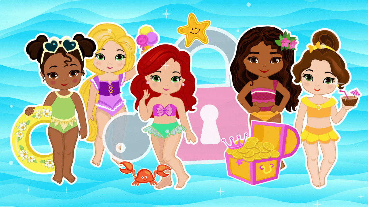 Math Class - Disney Princess Math Fun