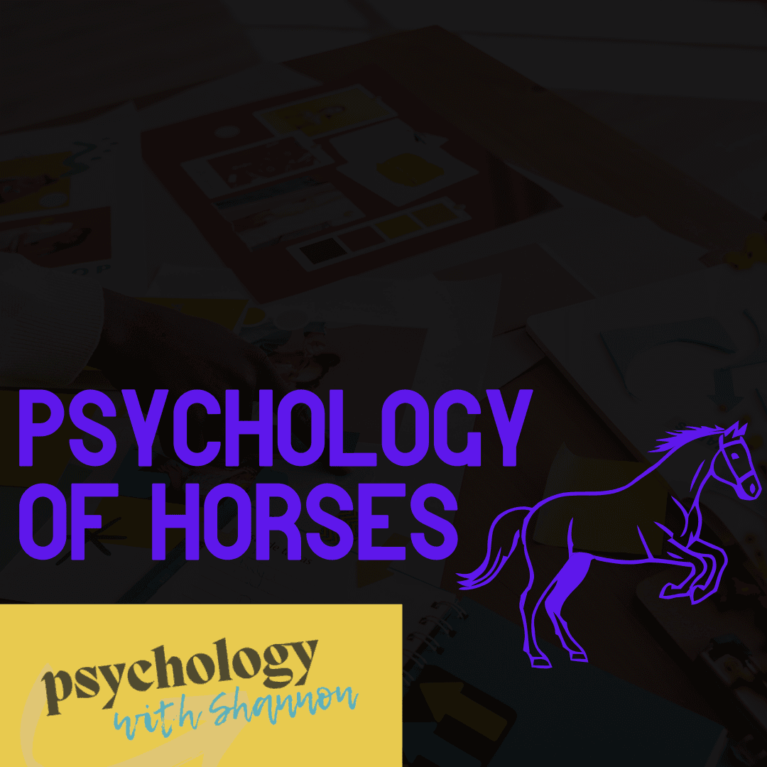 Science & Nature Class - Equine Psych