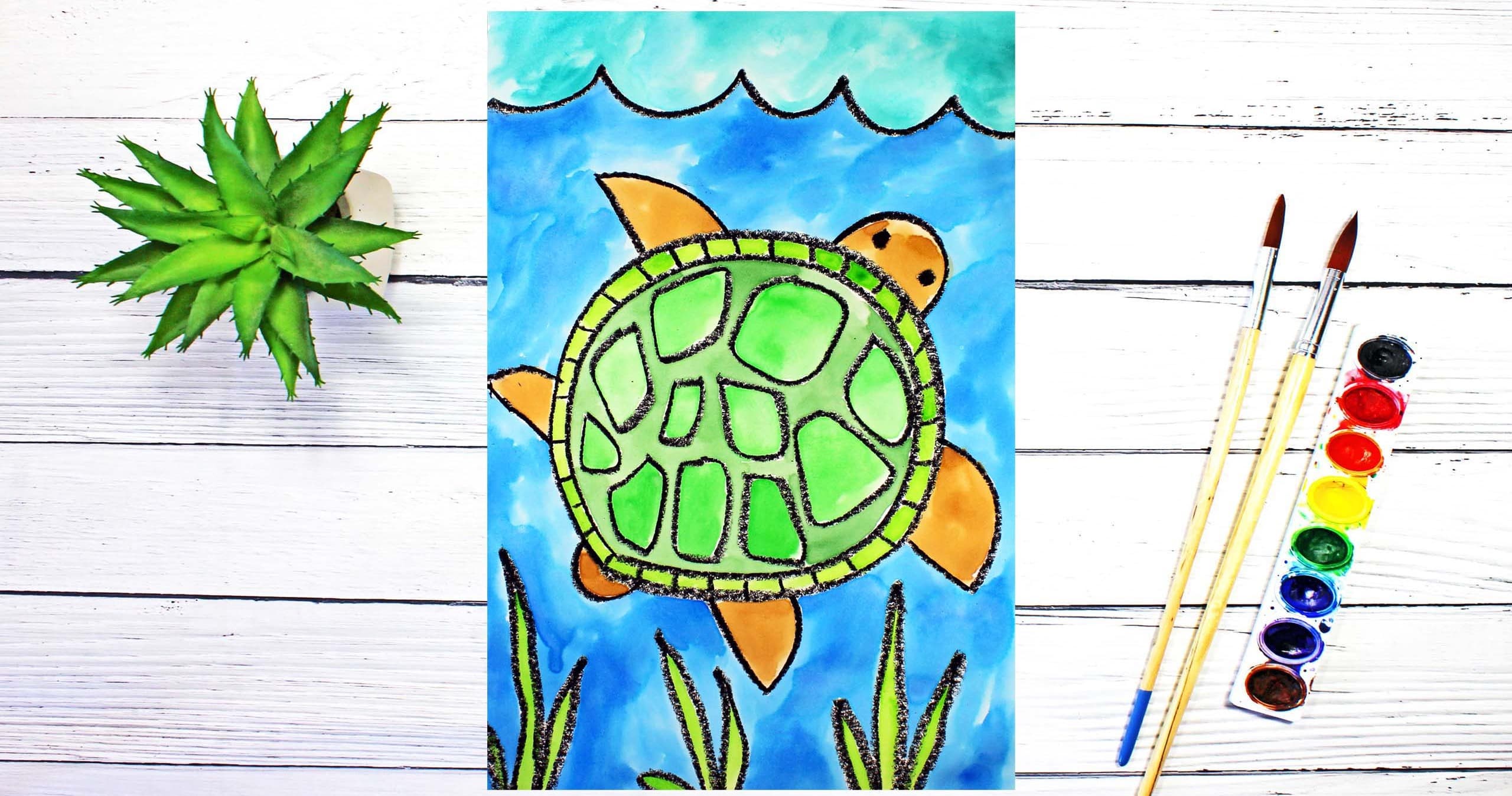 Art Class - Directed Drawing & Painting