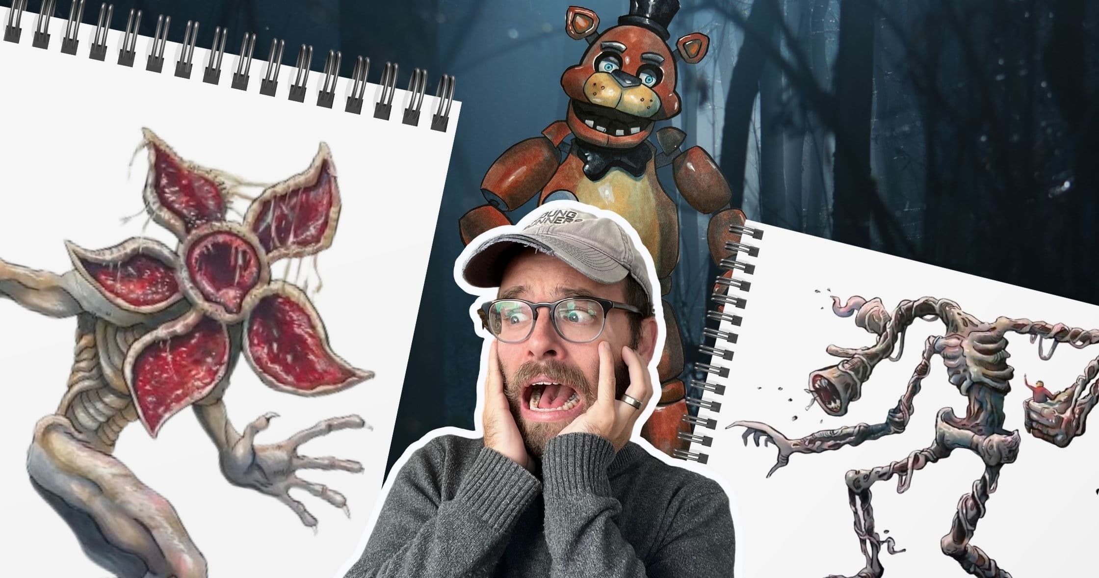 Art Class - Draw Creepy Creatures