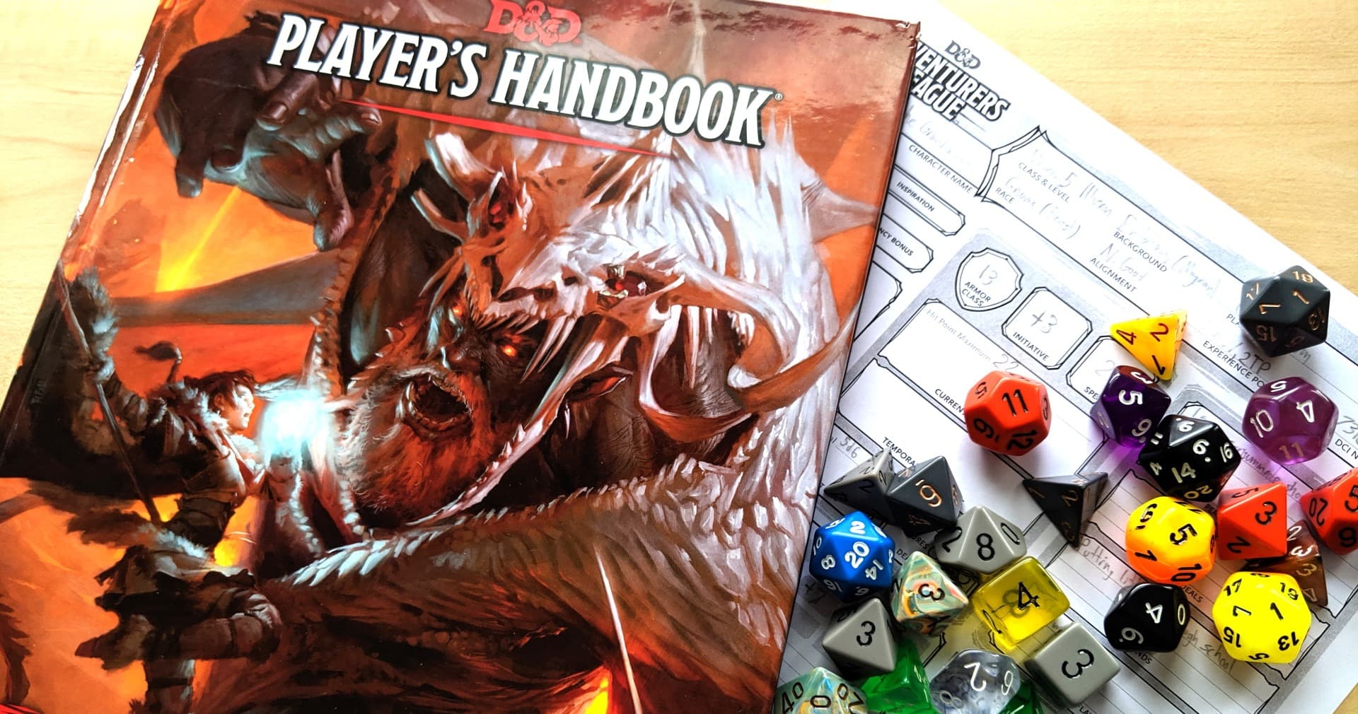 Games & Hobbies Class - Mastering D&D