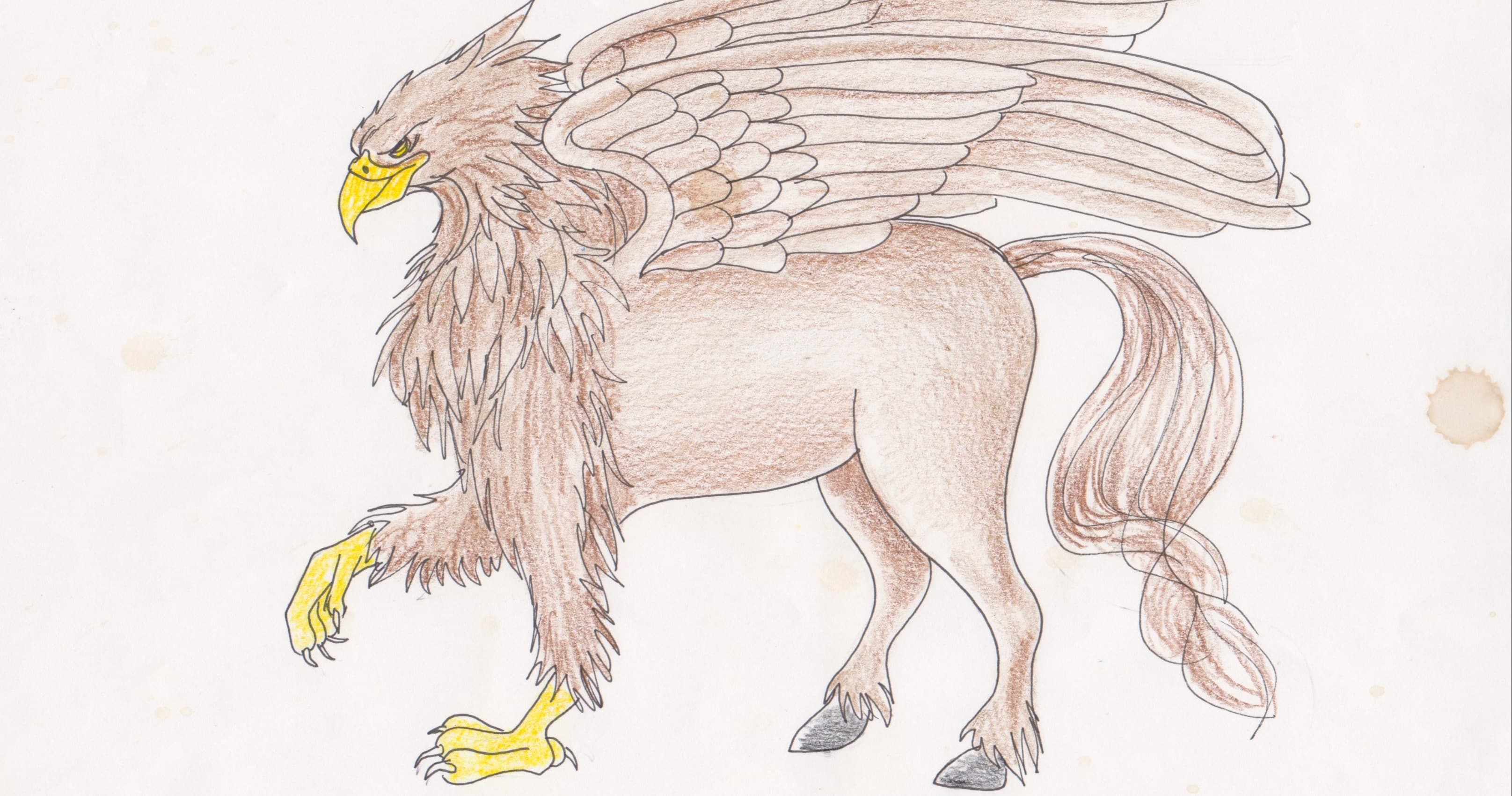 Art Class - Draw a Noble Hippogriff