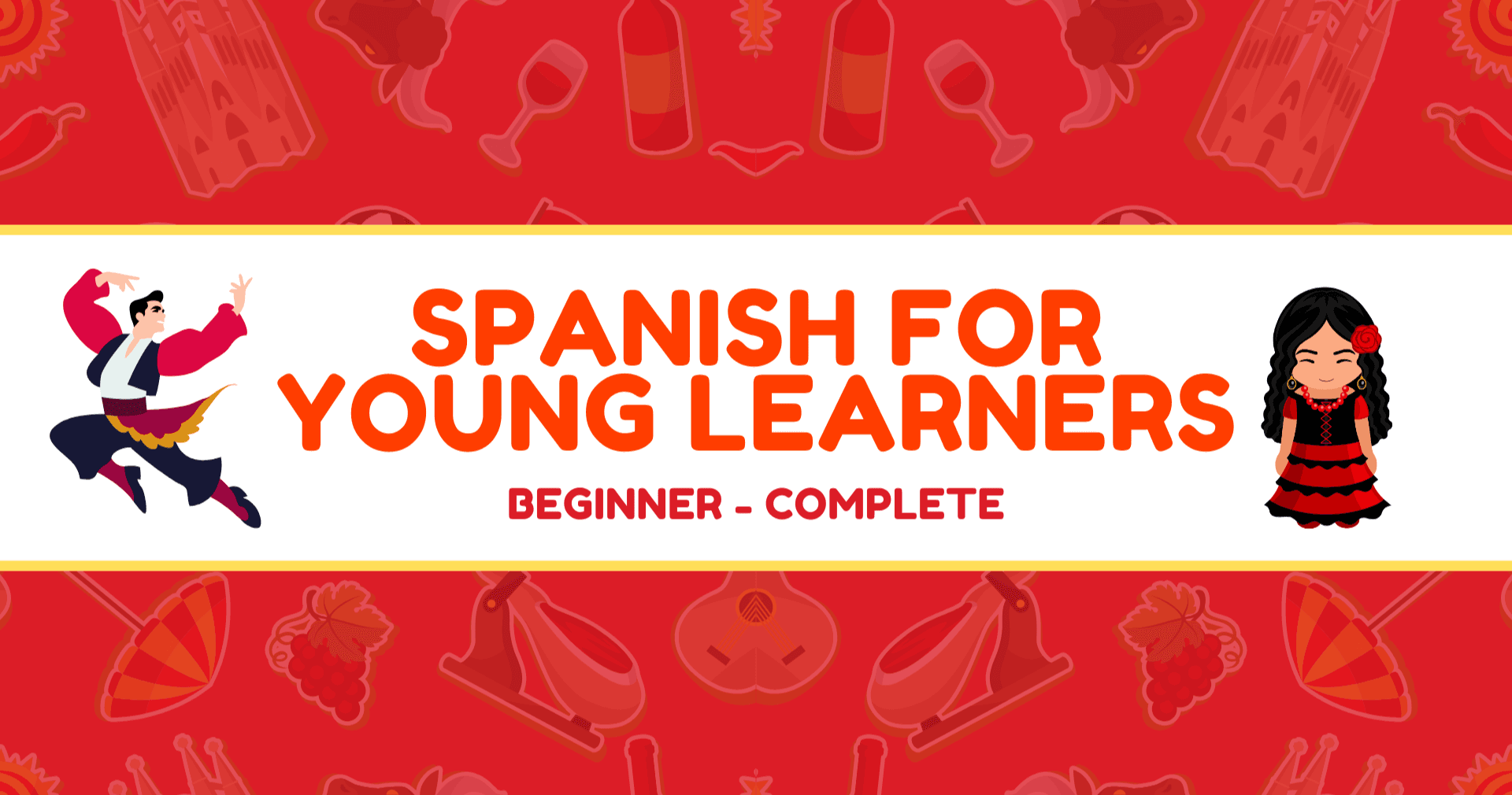 World Languages Class - Beginner Span 8+