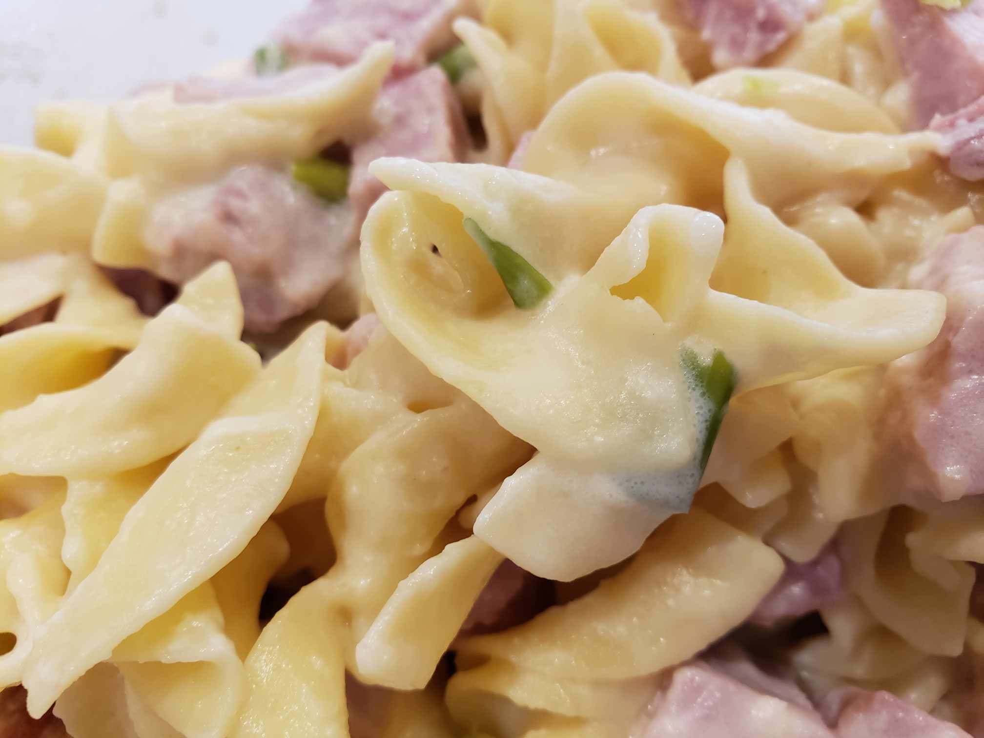 Life Skills Class - Quick Ham & Noodle