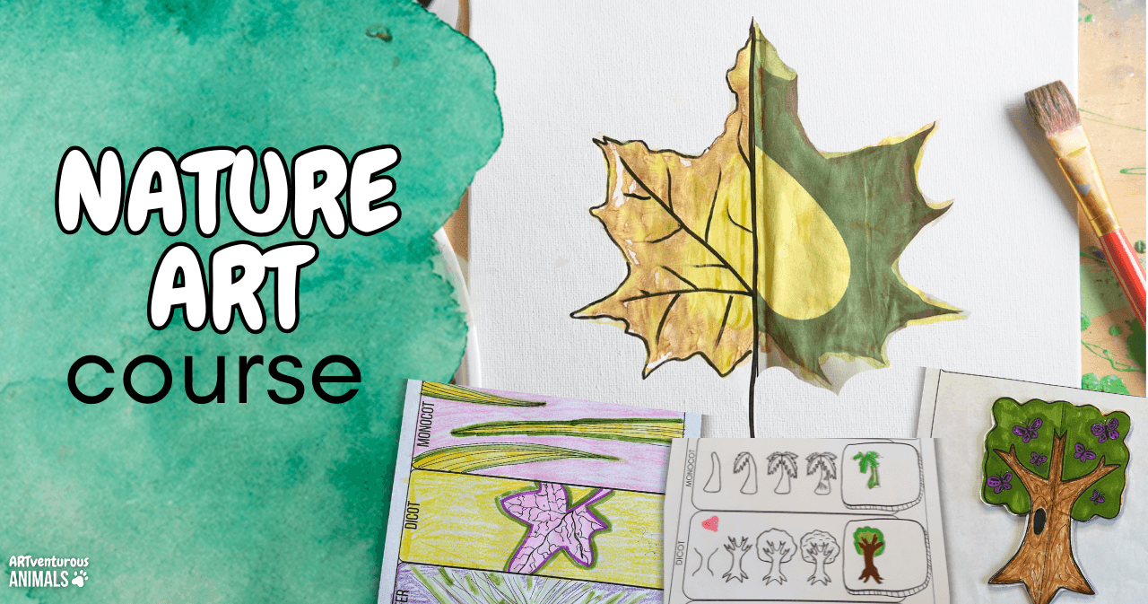 Art Class - Nature Drawing Essentials