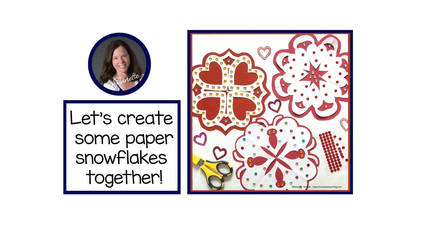 Art Class - Magical Mystery Snowflakes