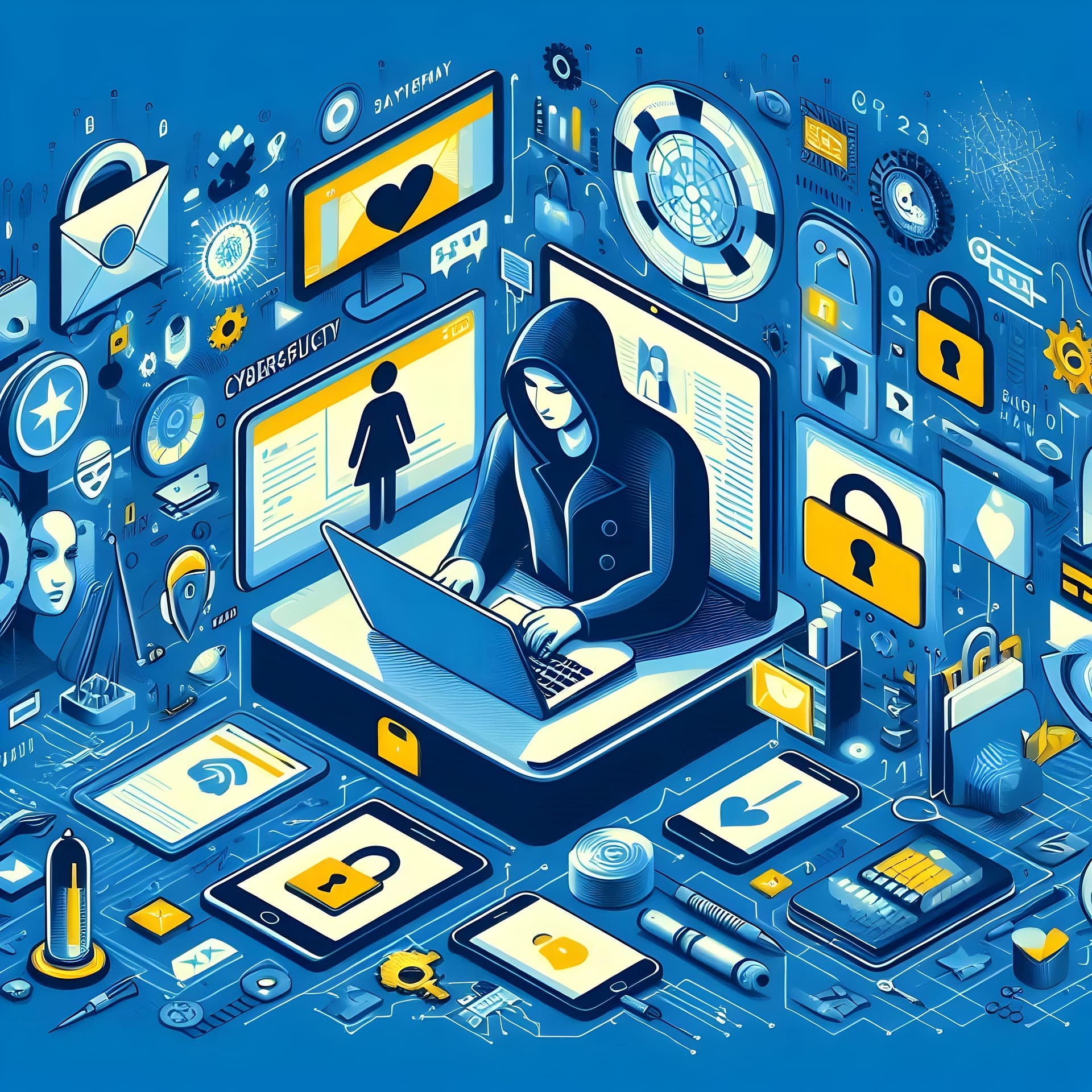 Coding & Tech Class - Safe Online Comm