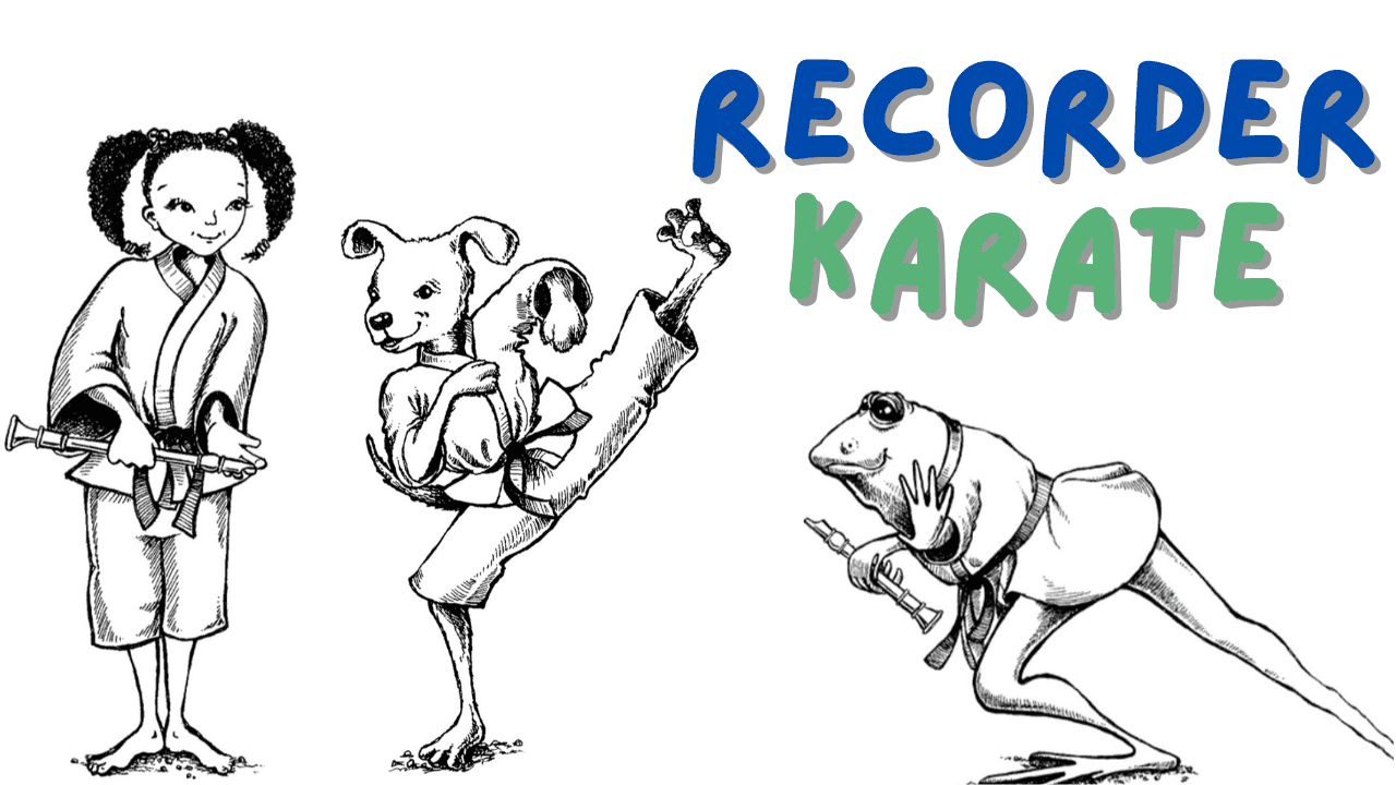 Music Class - Recorder Karate: Black Belt