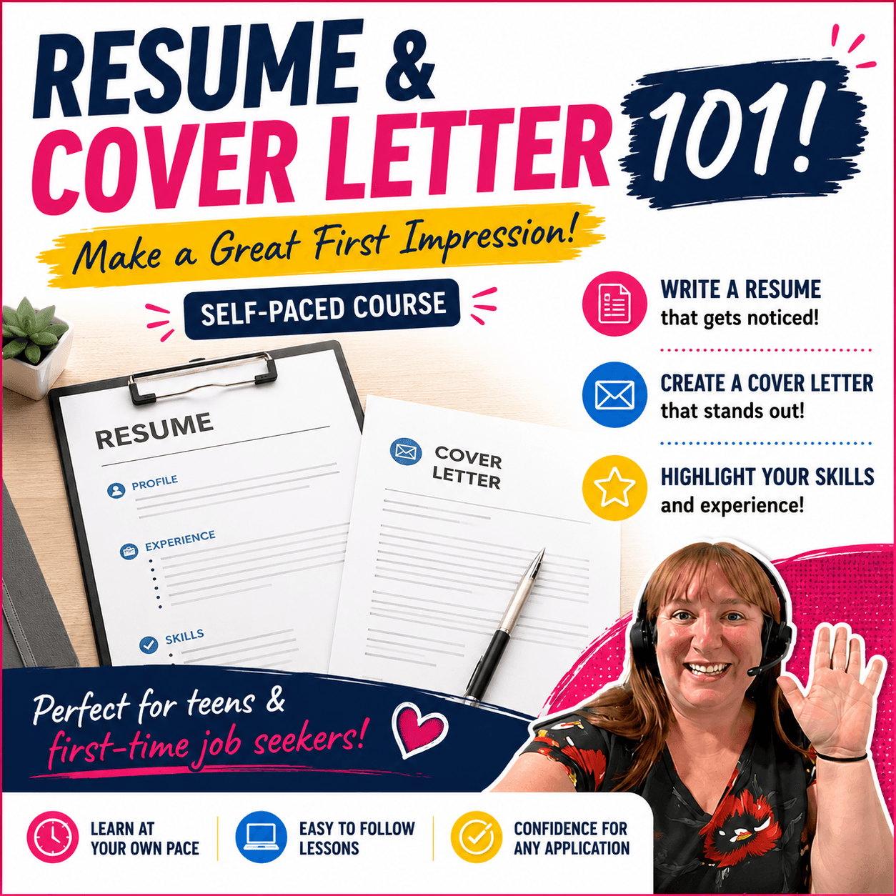 Life Skills Class - Land the Job! Resume