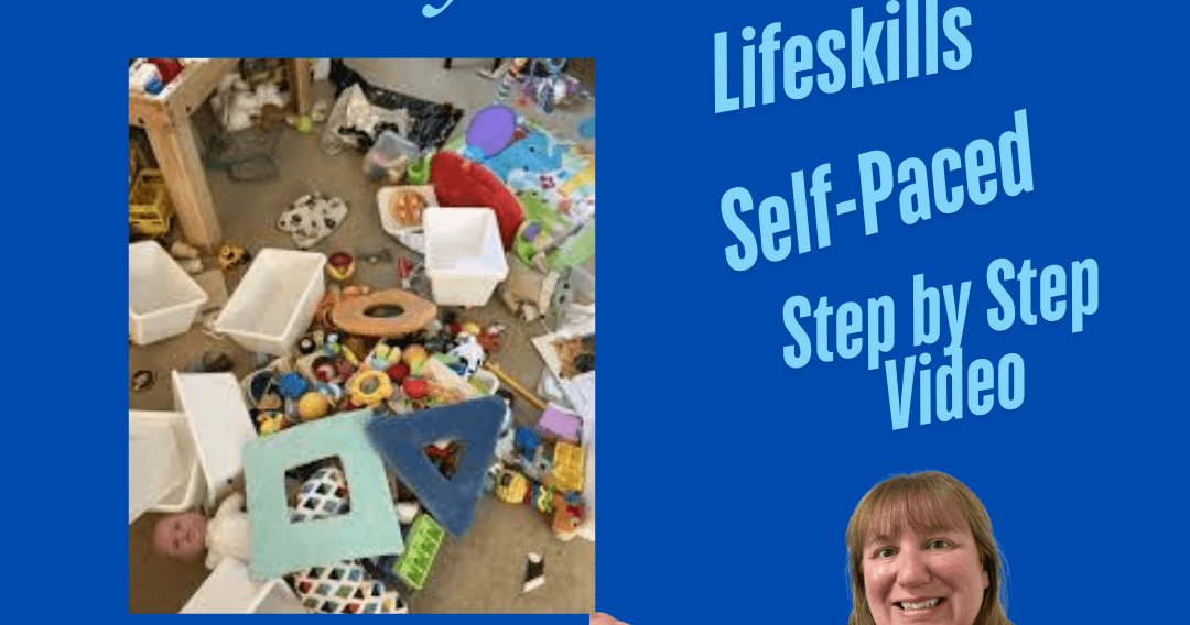 Life Skills Class - Decluttering Toys