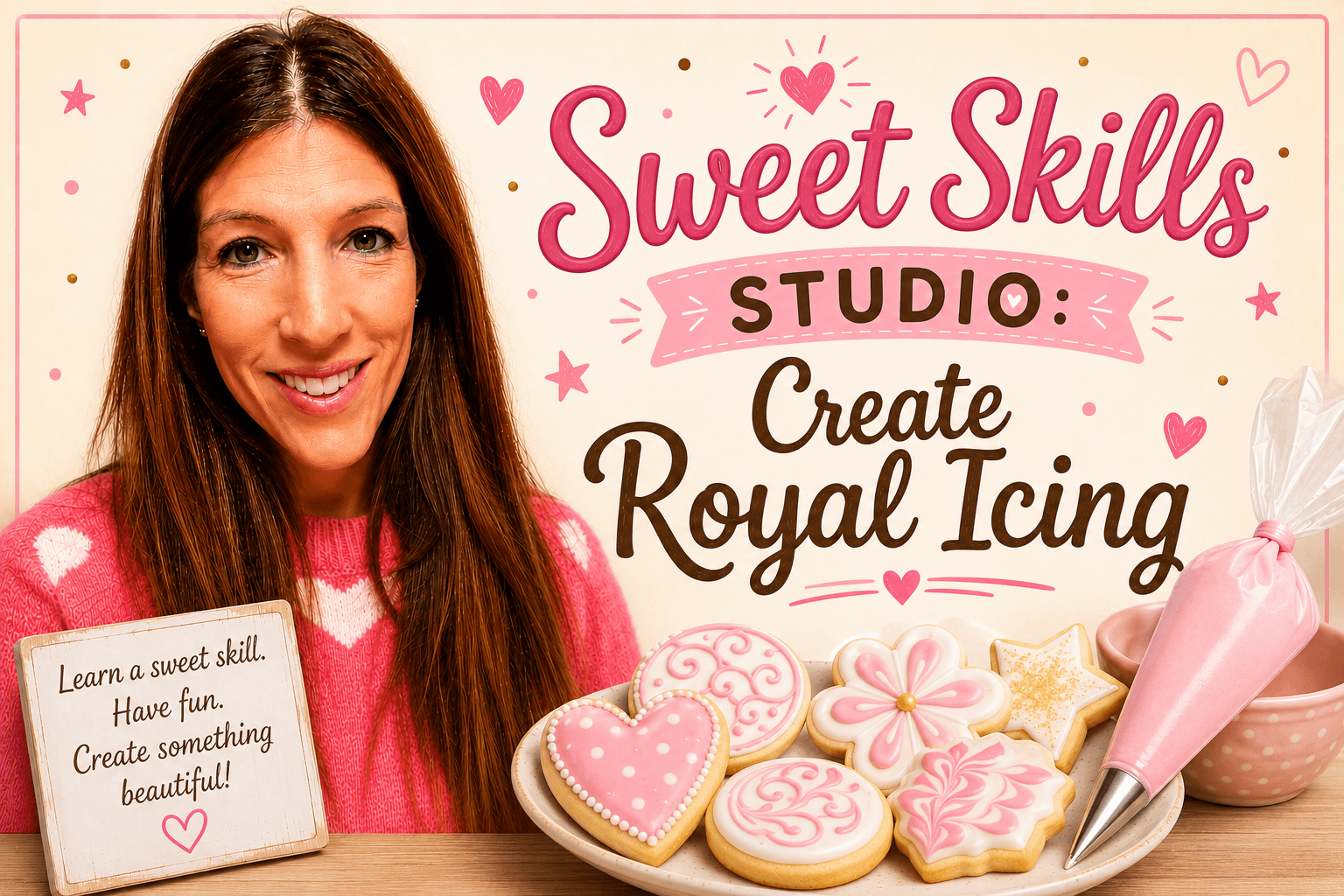 Life Skills Class - Royal Icing Basics
