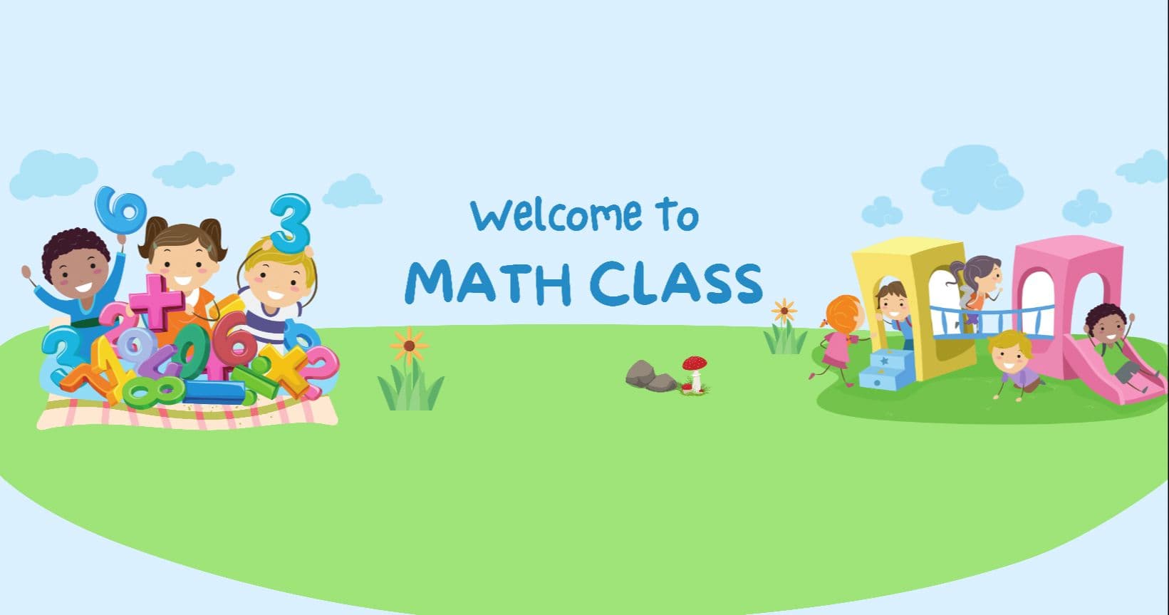 Math Class - Pre-K & K Math Adventure