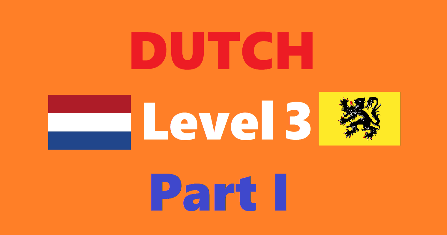 World Languages Class - Intro Dutch III