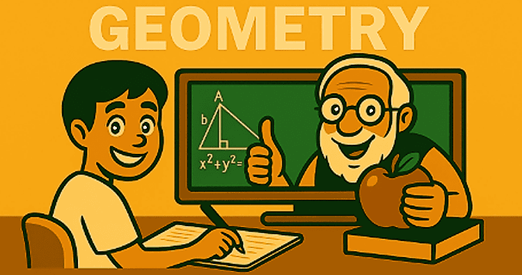 Math Class - Geometry Extension Skills